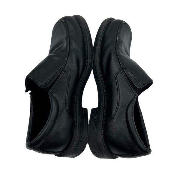 Smart Fit Black Loafers Size 10 1/2 Boy’s - Picture 5 of 10